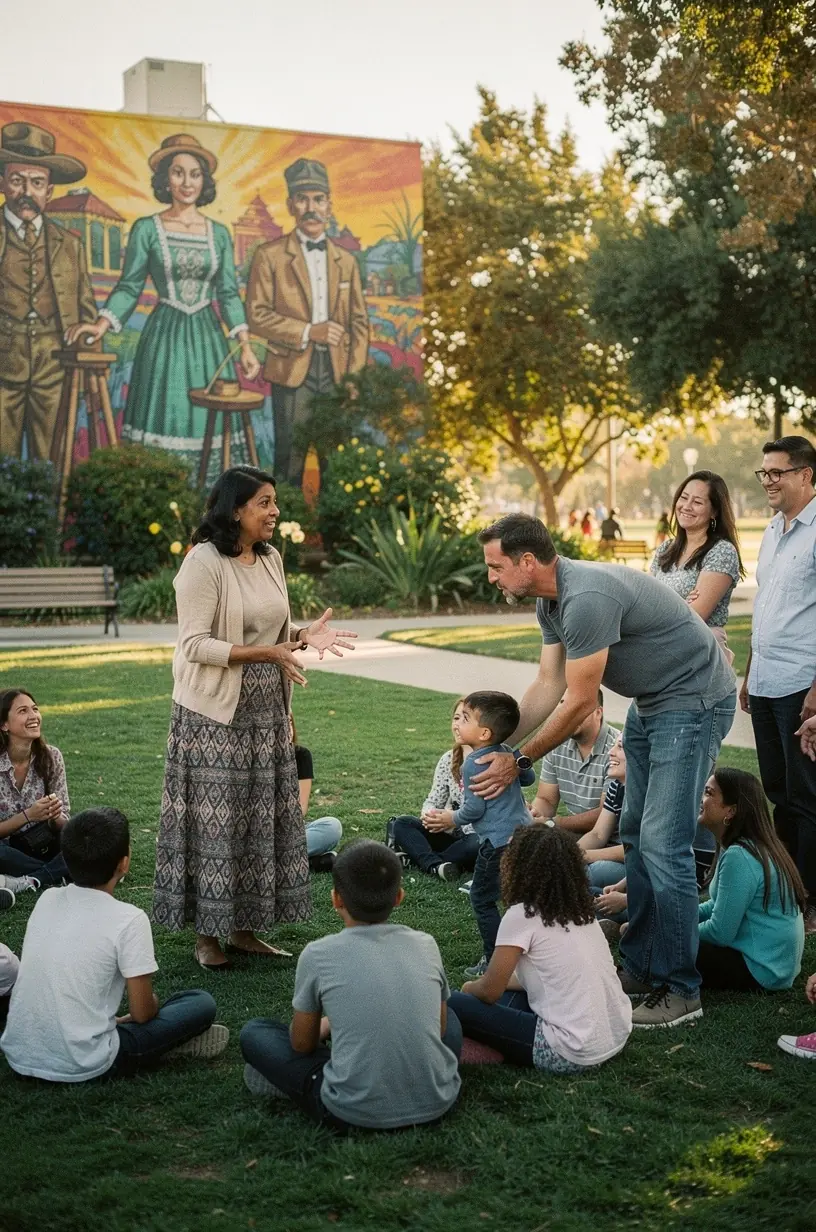 Young volunteers planting trees together symbolizing community-driven environmental solutions.